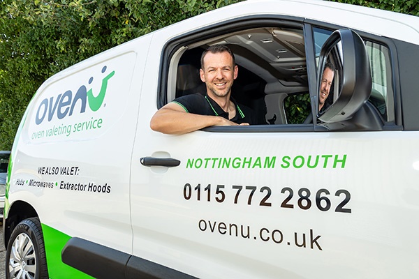 Matt takes the plunge to become his own boss with Ovenu Nottingham South