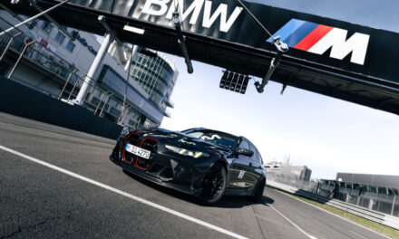 The BMW M3 CS Touring is the fastest Touring on the Nürburgring-Nordschleife with a time of 7:29.5 minutes
