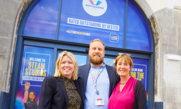 A decade of digital success:  Sowden & Sowden celebrate 10-year partnership with Ron Dearing UTC