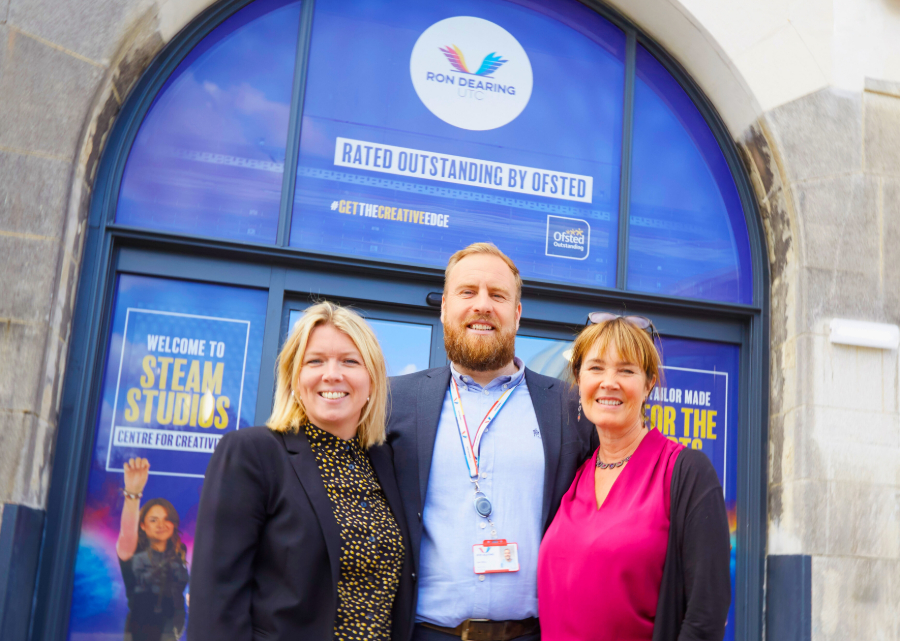 A decade of digital success:  Sowden & Sowden celebrate 10-year partnership with Ron Dearing UTC