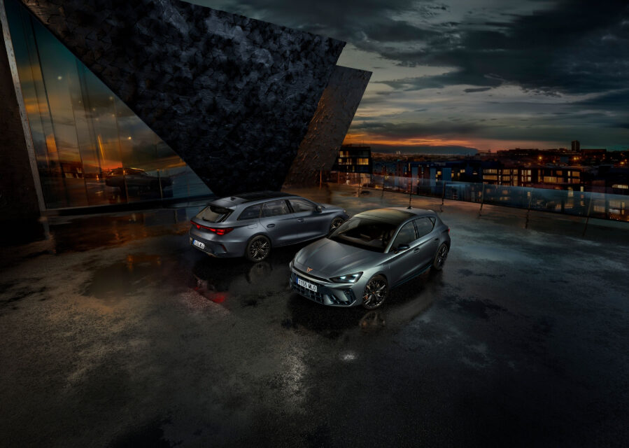 CUPRA enhances lineup with striking Leon Shadow Edition