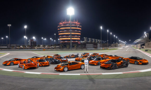 Tom Hartley Jnr announces sale of extraordinary Mansour Ojjeh McLaren collection