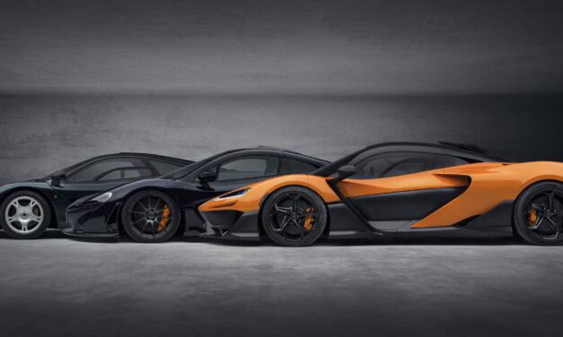 The McLaren W1 and new McLaren 750S Le Mans to make Americas public debut at Exotics on Broadway event during Monterey Car Week