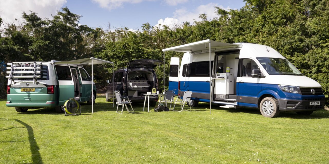 Parkers launches new campervan section to meet surging demand