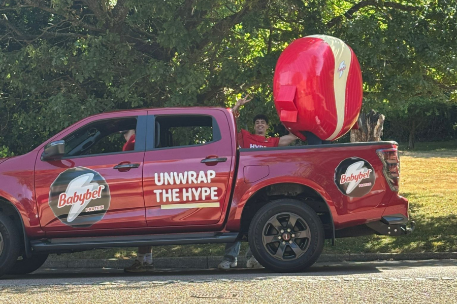 Isuzu powers Babybel Protein’s ‘Hype on the Road’ campaign with the ultimate Hype-Mobile