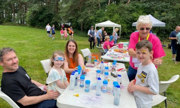 Candlelighters hosts joyful family fun day for Yorkshire children with cancer.