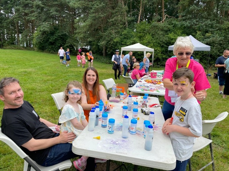 Candlelighters hosts joyful family fun day for Yorkshire children with cancer.