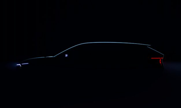 Škoda Vision O: First concept car silhouettes give a glimpse of the brand’s future in the estate segment