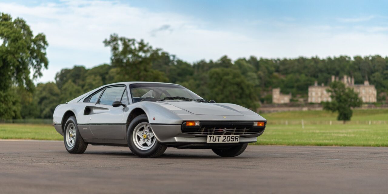 Ferrari Vetroresina takes the chequered flag at Hampson’s Oulton Park Gold Cup sale as Hampson’s drives to the head of the UK auction house pack