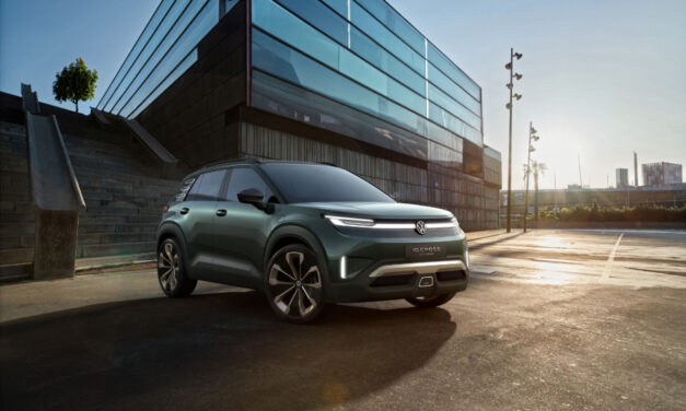 World premiere at the IAA: Volkswagen ID. CROSS Concept