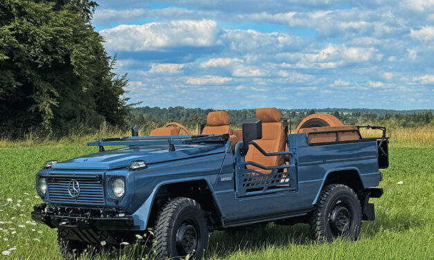 Arcade Cars Unveils Limited-Edition Singaporean Military G-Wagen at Newport Debut