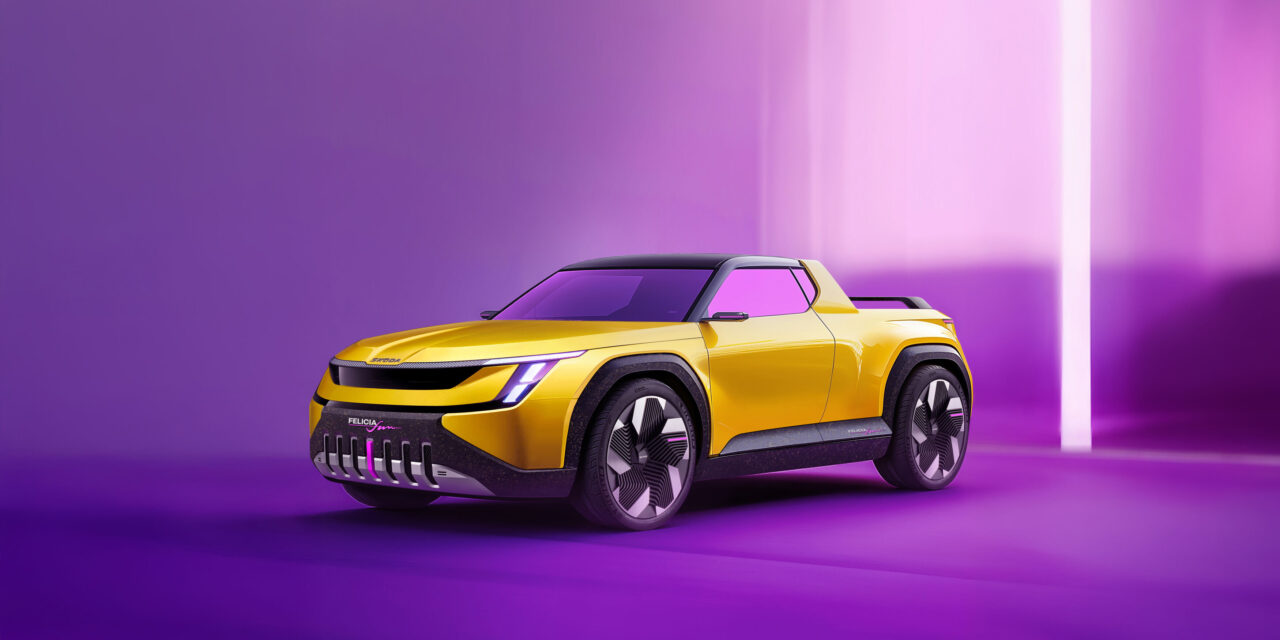 Fun-damentally reimagined: Škoda reboots Felicia Fun cult classic for the modern era