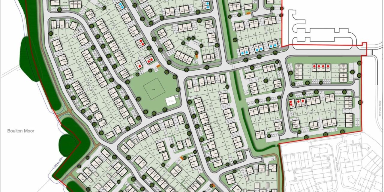 Vistry completes land acquisition for 526 new homes for Boulton Moor, Derby