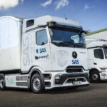 Watt a service! SAS Tech Services goes electric as it adds first eActros 600 to its 100% Mercedes-Benz fleet