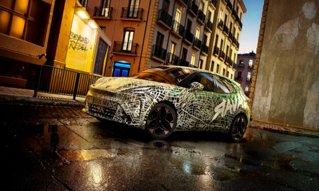 CUPRA kicks off IAA Munich with a first sneak peek of its CUPRA Raval