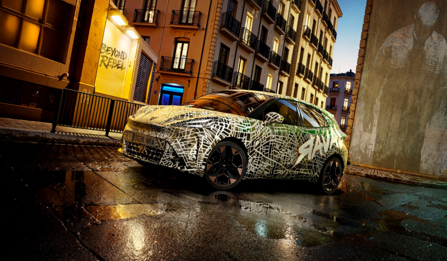 CUPRA kicks off IAA Munich with a first sneak peek of its CUPRA Raval