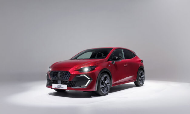 New Renault Clio revealed