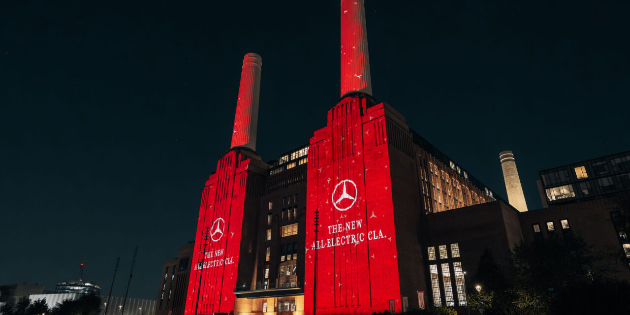 All-new Mercedes-Benz CLA now on display at Battersea Power Station