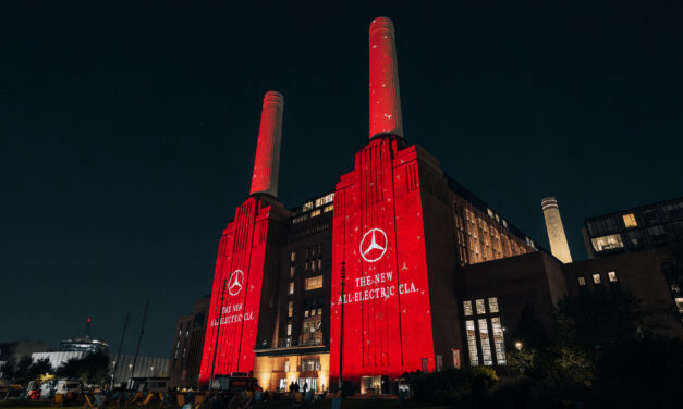 All-new Mercedes-Benz CLA now on display at Battersea Power Station