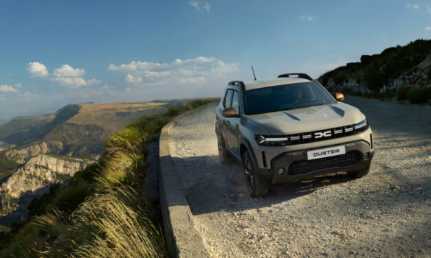 Dacia Duster enhanced with more powerful and efficient powertrains