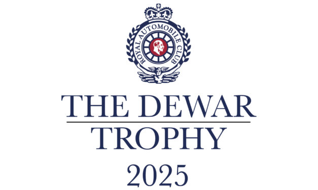 Final call for nominations: The Royal Automobile Club Dewar Trophy