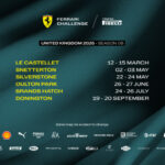 2026 Ferrari Challenge Trofeo Pirelli UK calendar unveiled