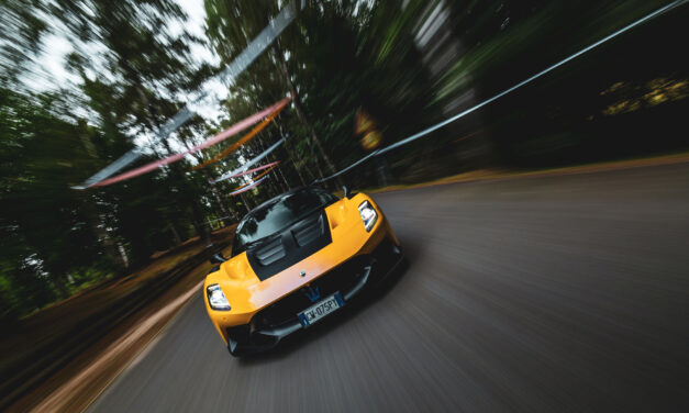 Maserati GT2 Stradale captivates crowd at TUTTO BENE Hillclimb