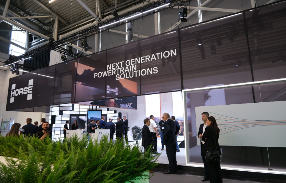 Horse Powertrain showcases technology line-up at IAA Summit 2025