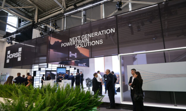 Horse Powertrain showcases technology line-up at IAA Summit 2025
