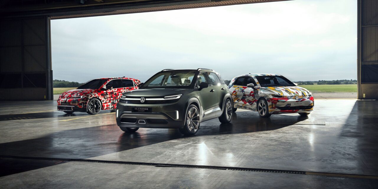 Volkswagen Group strengthens its position as Europe’s leading electric vehicle manufacturer with its family of small electric cars