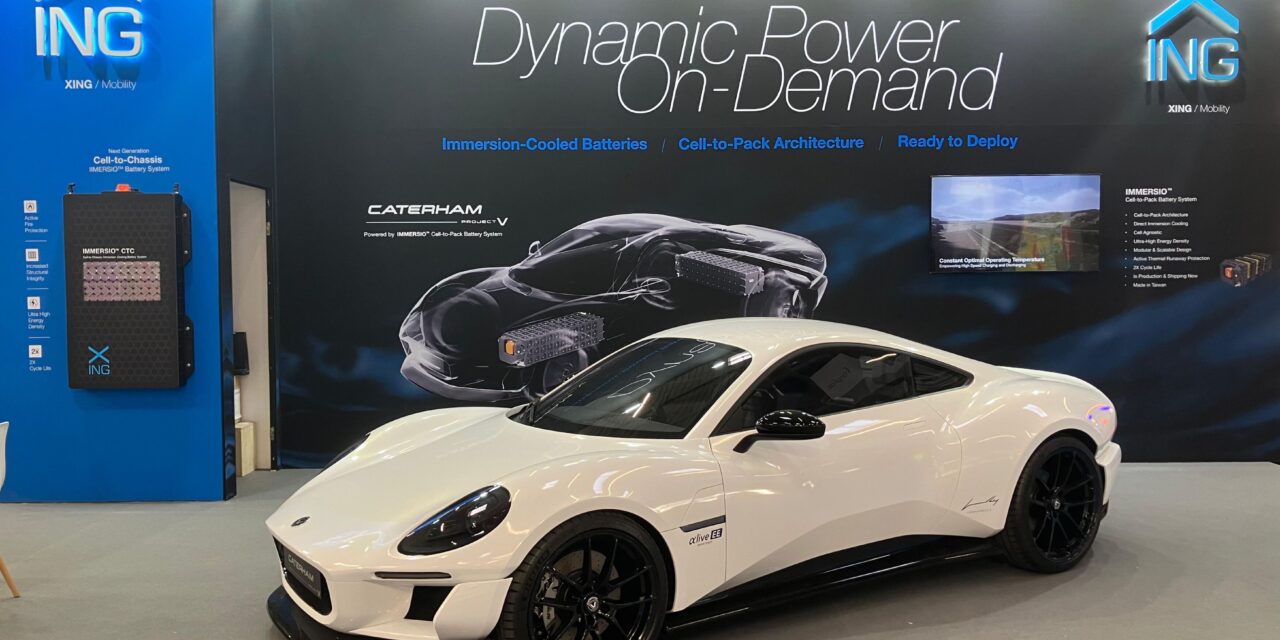 Caterham Project V to be displayed at IAA Mobility 2025
