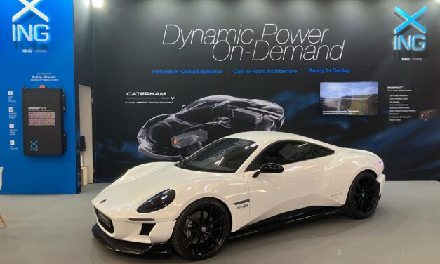Caterham Project V to be displayed at IAA Mobility 2025