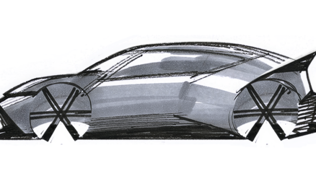 Hyundai Motor unveils a teaser image of Concept THREE, ahead of IAA Mobility 2025