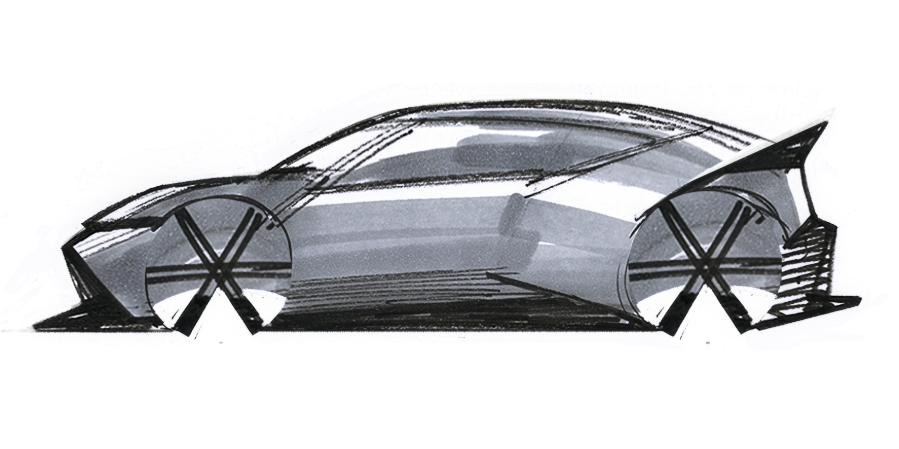 Hyundai Motor unveils a teaser image of Concept THREE, ahead of IAA Mobility 2025