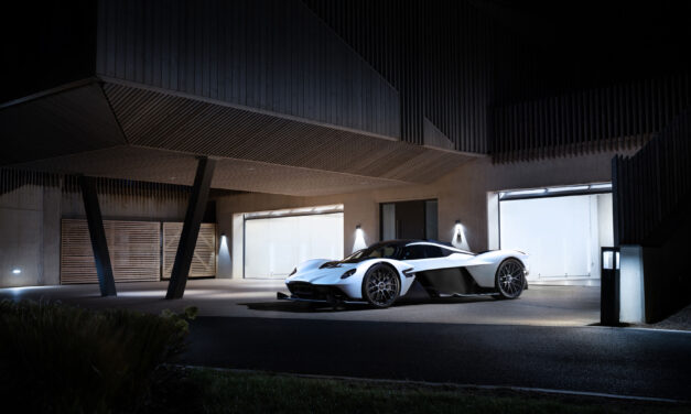 Broad Arrow presents Aston Martin Valkyrie owned by Daniel Ricciardo at Zoute Concours Auction