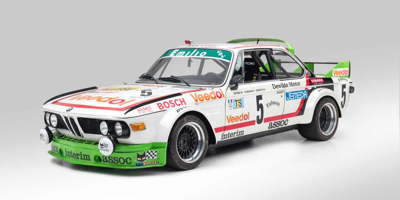 Broad Arrow to present motorsport icons at Zoute Concours Auction in Belgium