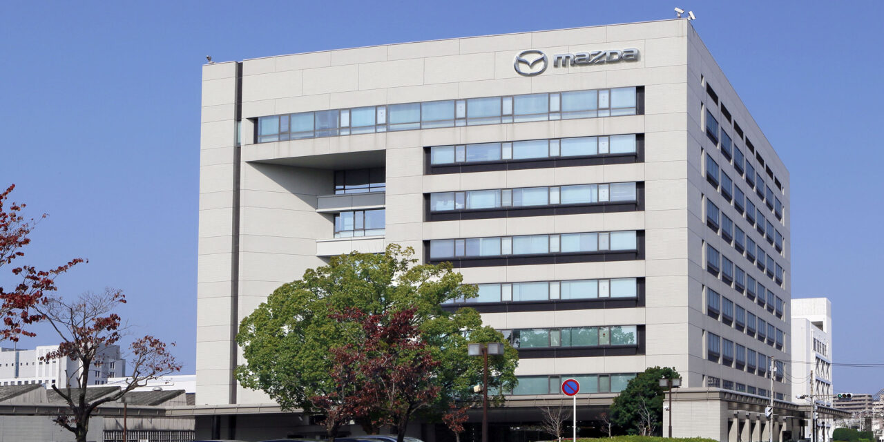 Mazda signs agreement to build plant for cylindrical lithium-ion battery module packs
