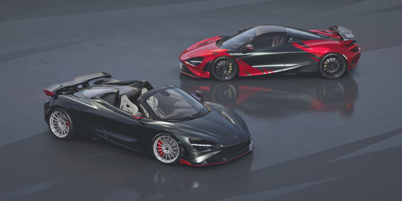 The McLaren 750S JC96: celebrating McLaren in Japan and honouring iconic motorsport success
