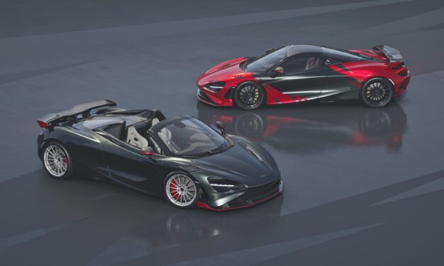 The McLaren 750S JC96: celebrating McLaren in Japan and honouring iconic motorsport success