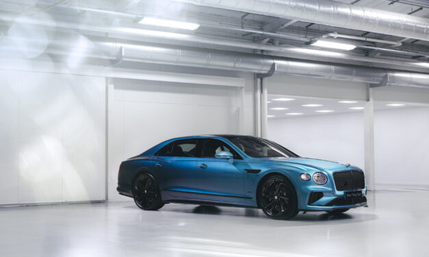First ‘Ombré’ Sedan revealed by Bentley
