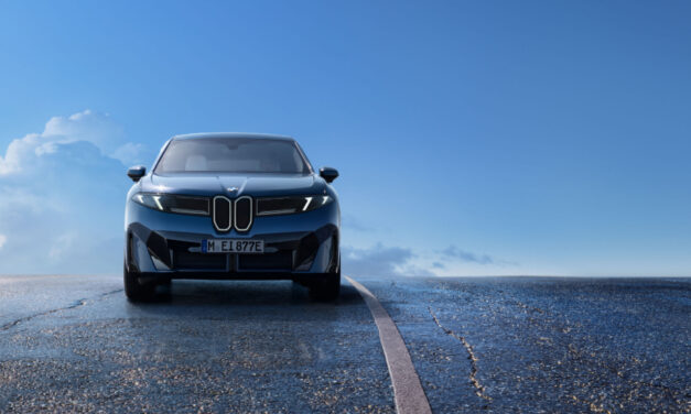 The start of a new era. The new BMW iX3