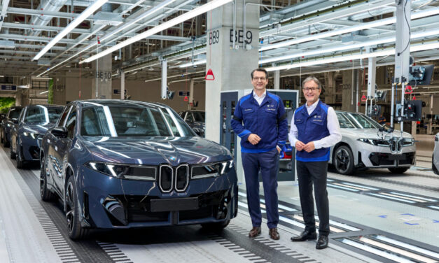 Efficient, sustainable, digital: New BMW Group Plant Debrecen set to begin series production of the BMW iX3 in late October