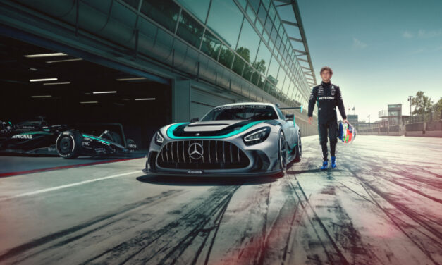 GT Racing meets Formula 1®: the new Mercedes-AMG GT2 Edition W16