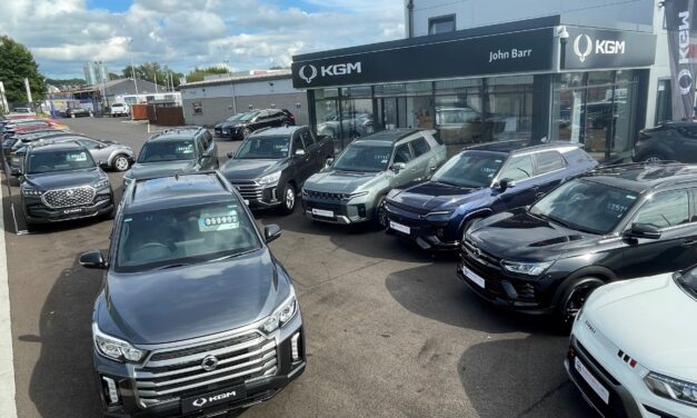 KGM Motors UK strengthens Northern Ireland presence with John Barr Cars KGM in Antrim