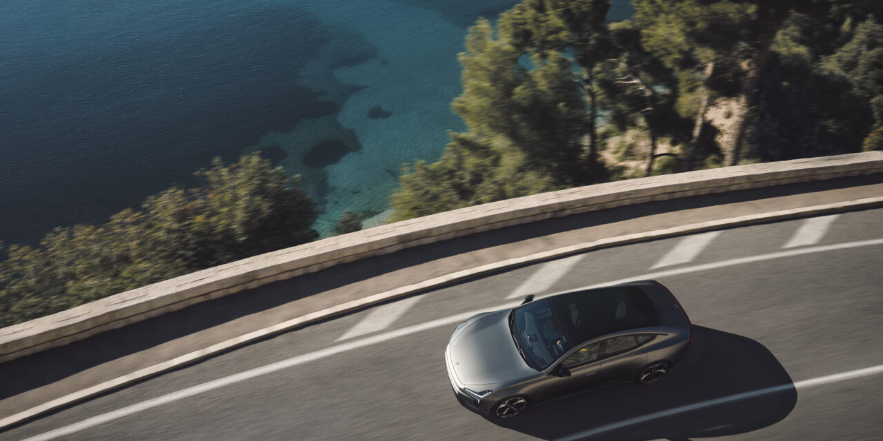 Polestar 5 performance Grand Tourer officially revealed