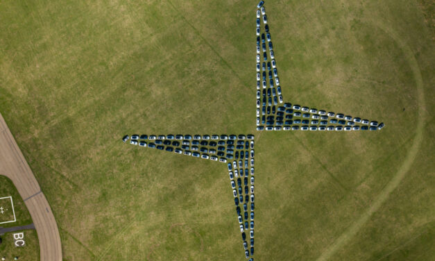Polestar Festival celebrates 5 years in the UK, creating world’s largest Polestar logo