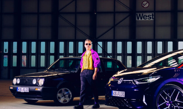 Volkswagen celebrates the comeback of ‘Fire & Ice’ with a special model and a song by Purple Disco Machine