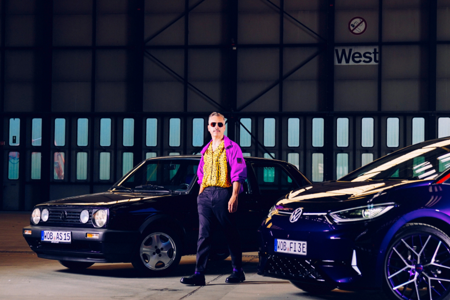 Volkswagen celebrates the comeback of ‘Fire & Ice’ with a special model and a song by Purple Disco Machine