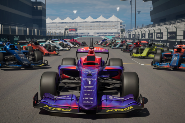 Thrilling finish to A2RL SIM-Sprint as teams gear up for the real-world showdown in Abu Dhabi