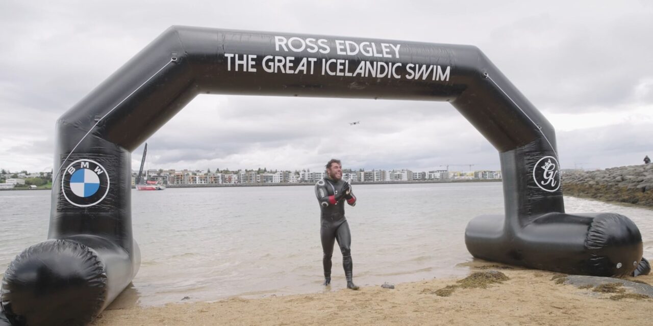 The Great Icelandic Swim: Ross Edgley makes history as first person to swim entire coastline of Iceland